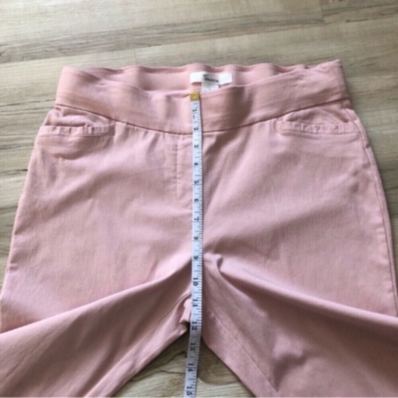 89th & Madison Barbie Pink Straight Leg Pants - Picture 3 of 7